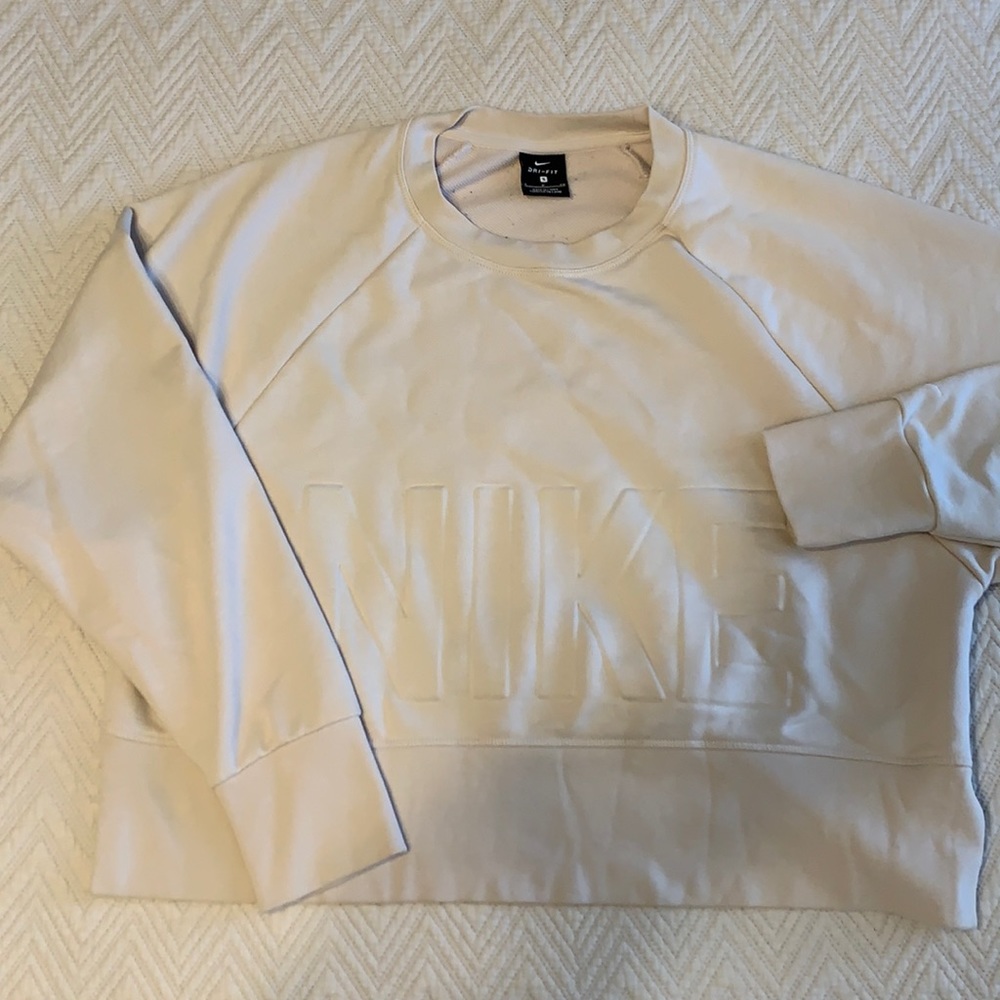 Women’s Nike Cropped Crew-neck Sweatshirt